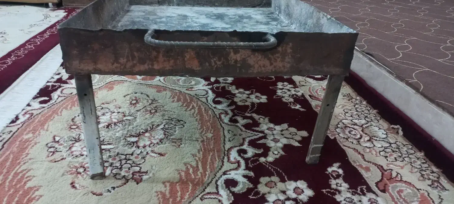 منقل آهنی ۶۲×۵۰|اجاق گاز و لوازم برقی پختوپز|ایلام, |دیوار