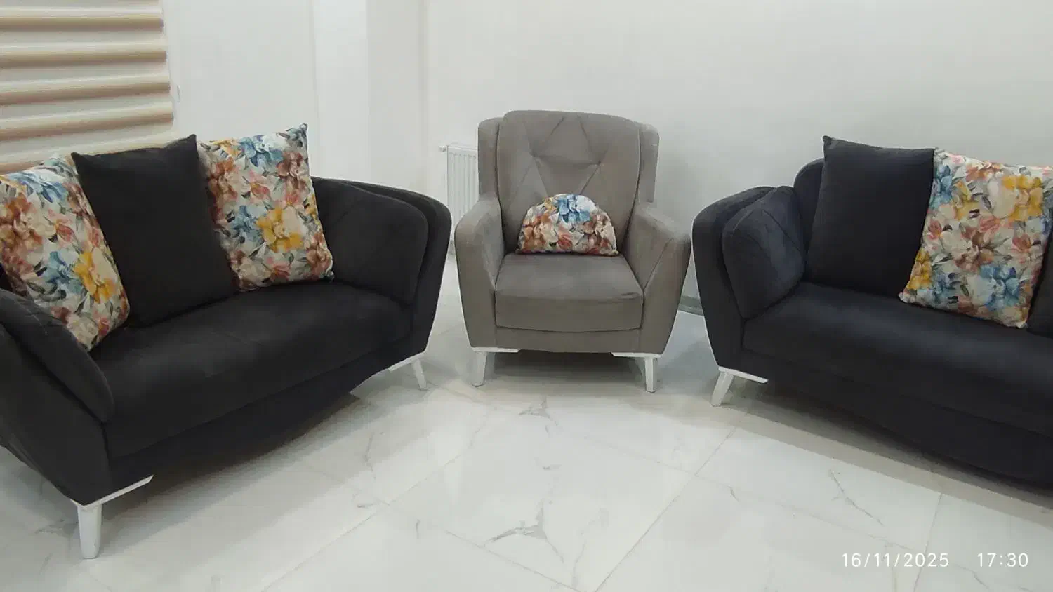 مبلمان هفت نفره|مبلمان خانگی و میز عسلی|ایلام, |دیوار