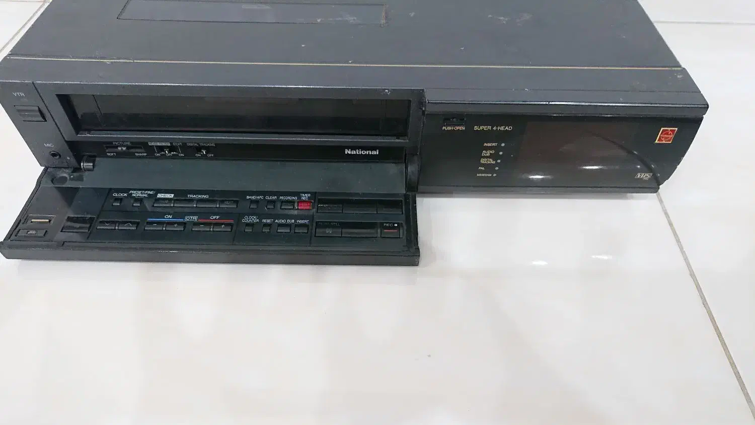 ویدئو ناسیونال L250 (معیوب)|پخشکننده DVD و ویدیو|گرمدره, |دیوار