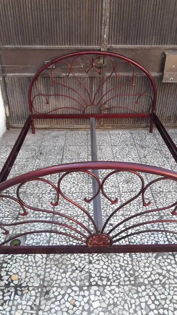 تخت دونفره|تخت و سرویس خواب|رشت, خرسندی|دیوار