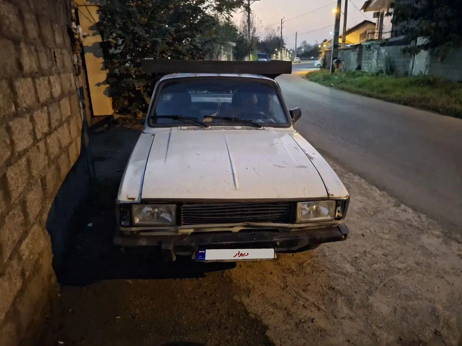 پیکان وانت سفید|خودرو سواری و وانت|رشت, حمیدیان|دیوار