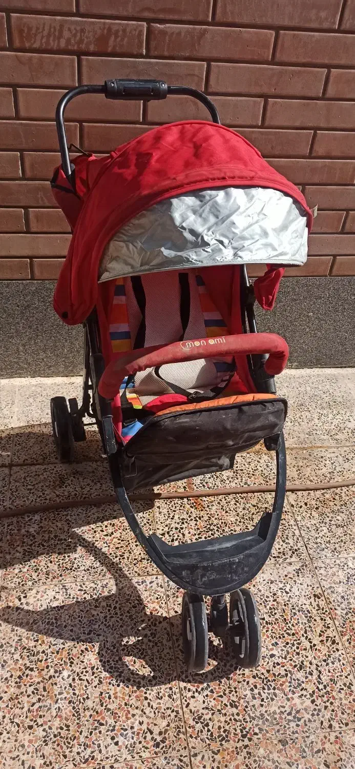 کالسکه و صندلی غذای کودک|کالسکه و لوازم جانبی|شیراز, لاله|دیوار