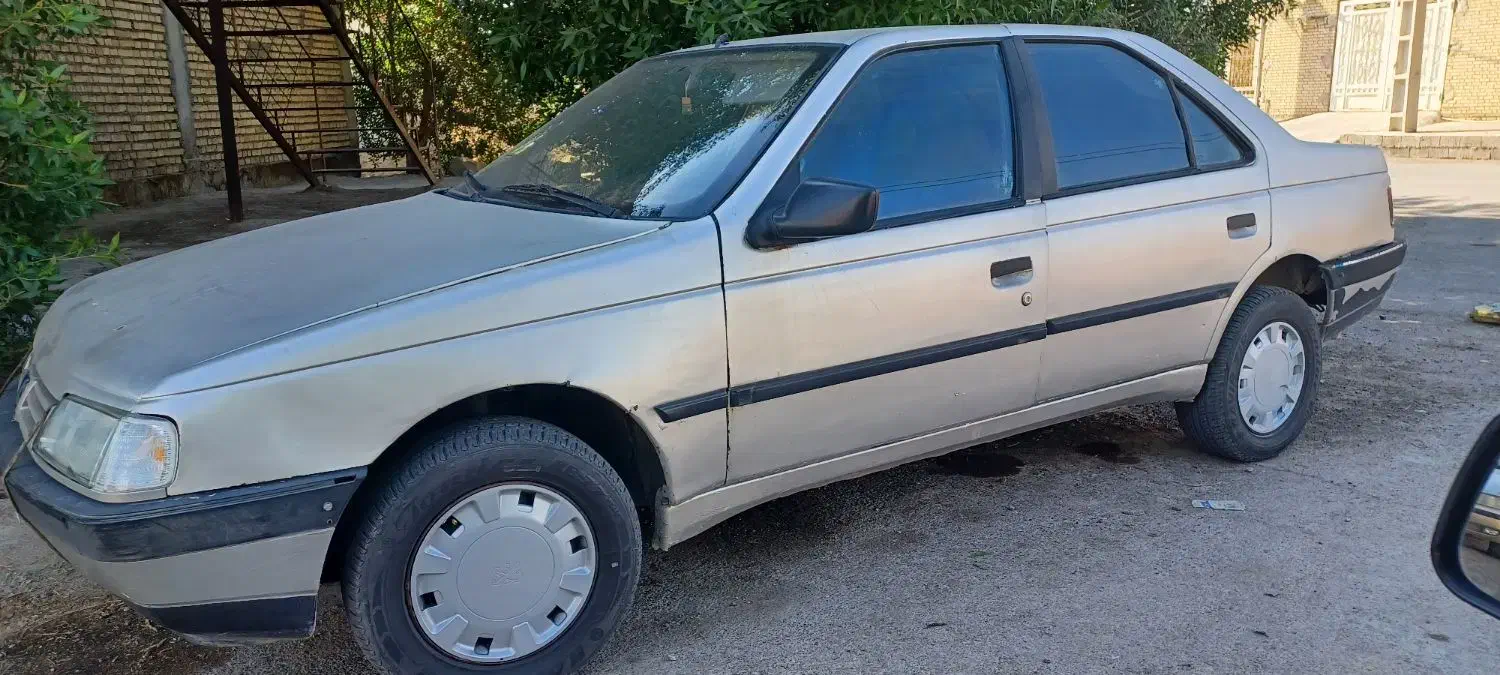 فروش پژو۴۰۵نقره ای مدل۸۴|خودرو سواری و وانت|امیدیه, |دیوار