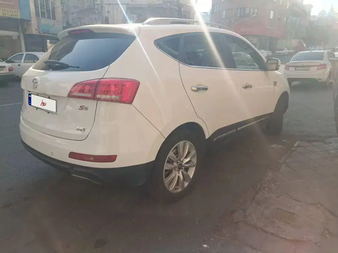 جک S5 1396|خودرو سواری و وانت|تهران, دارآباد|دیوار