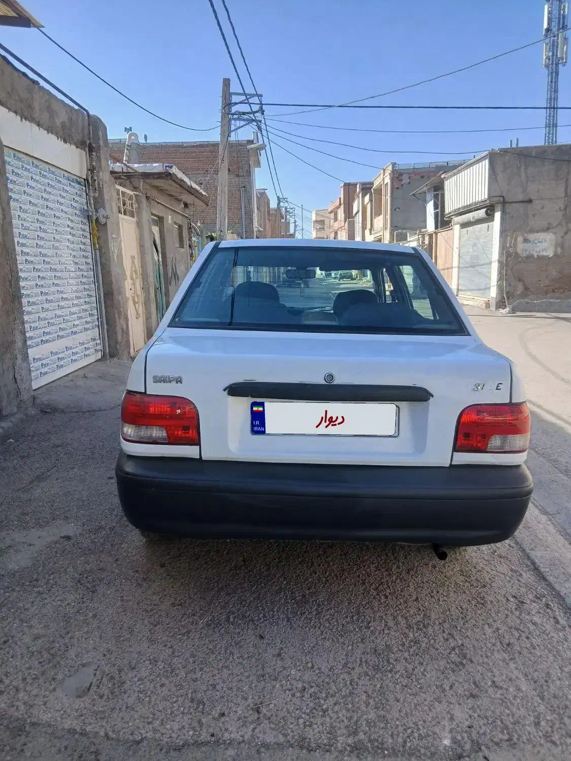 پراید مدل ۹۵ دوگانه کارخانه|خودرو سواری و وانت|اردبیل, |دیوار
