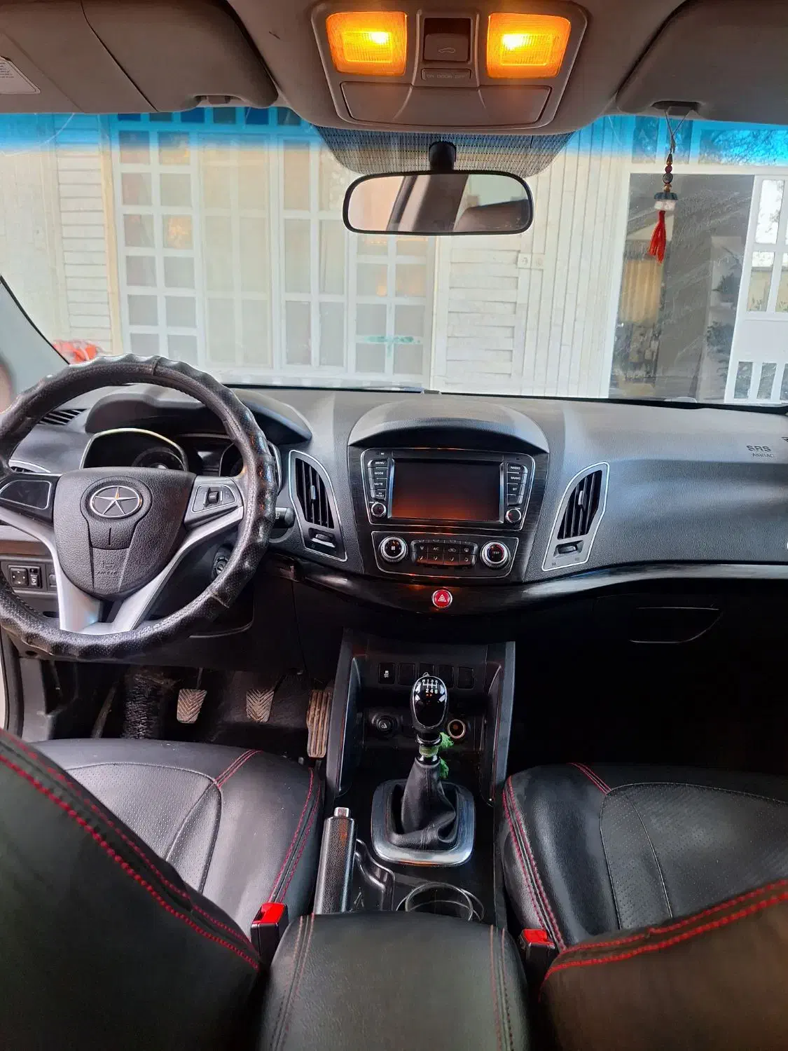 جک اس 5|خودرو سواری و وانت|شیراز, سرو|دیوار