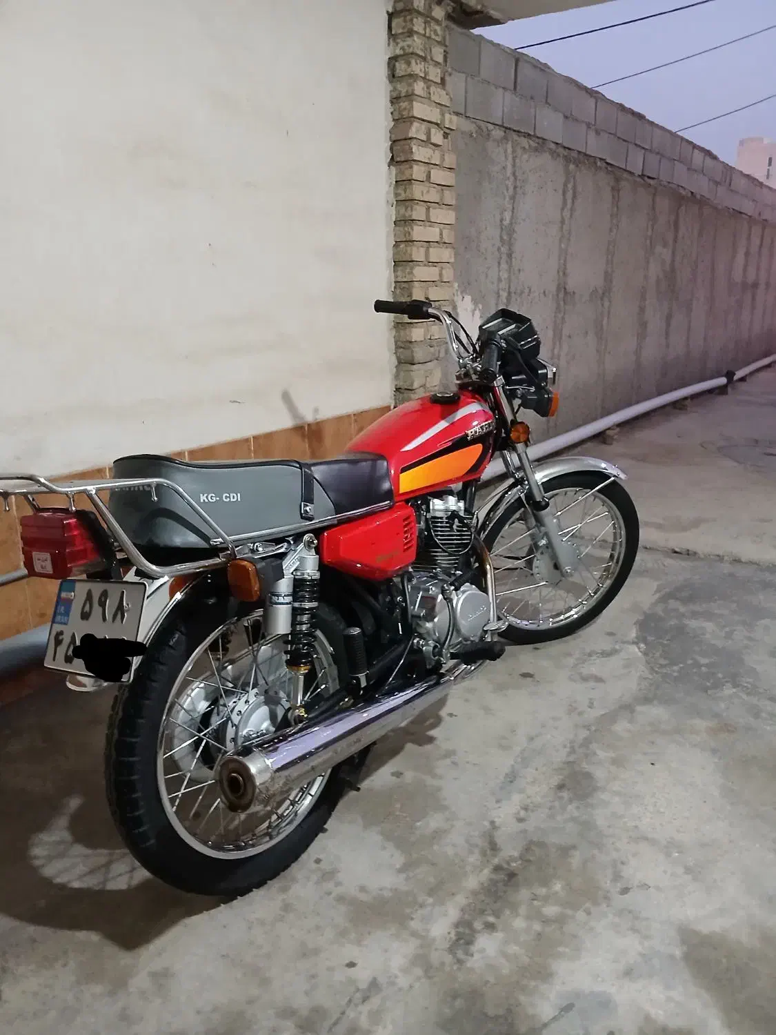 موتور رهرو ۱۴۰۱|موتورسیکلت|گنبد کاووس, |دیوار