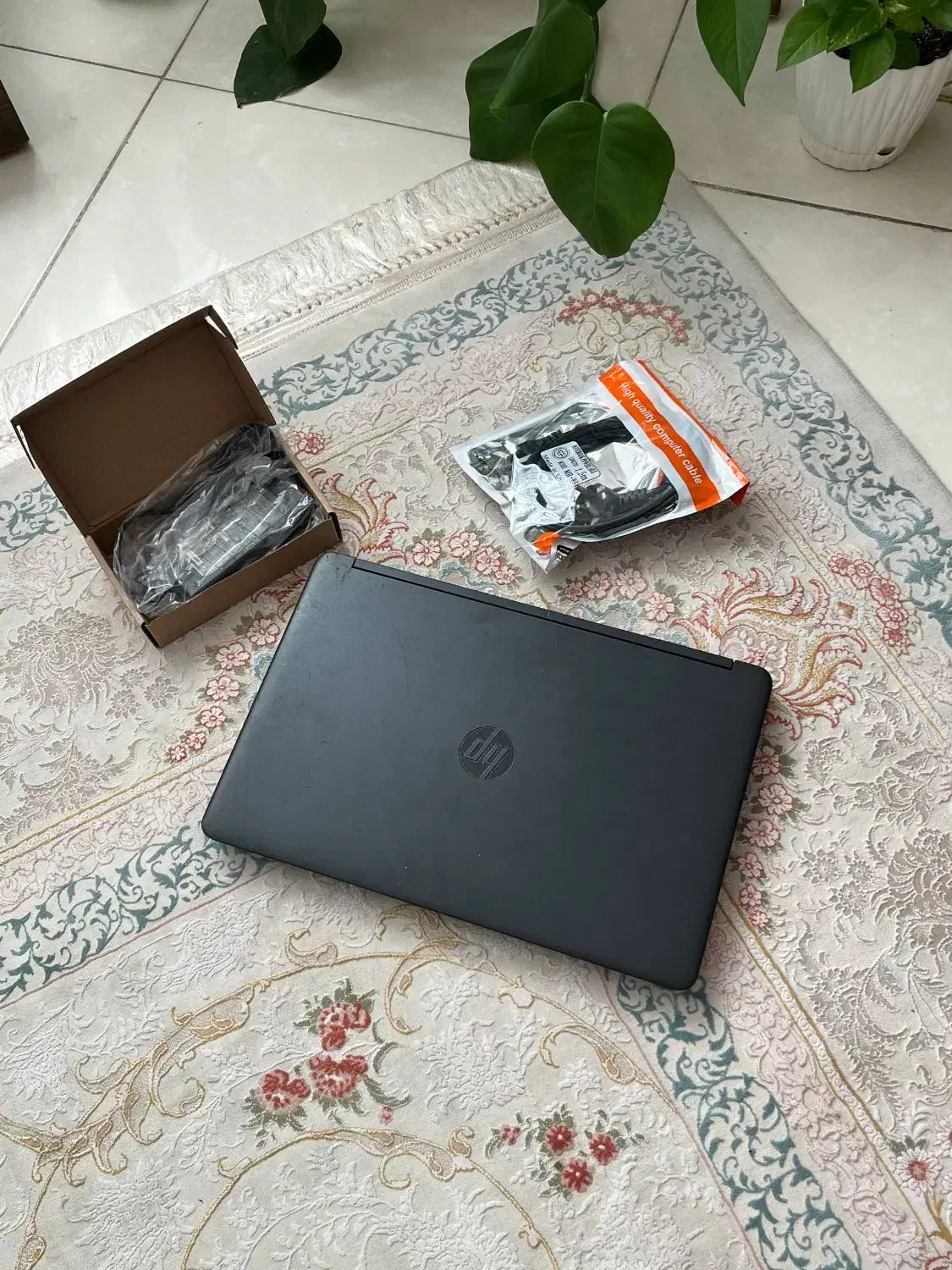 لپ تاپ hp سی پی یو core i7|رایانه همراه|شیراز, وصال|دیوار