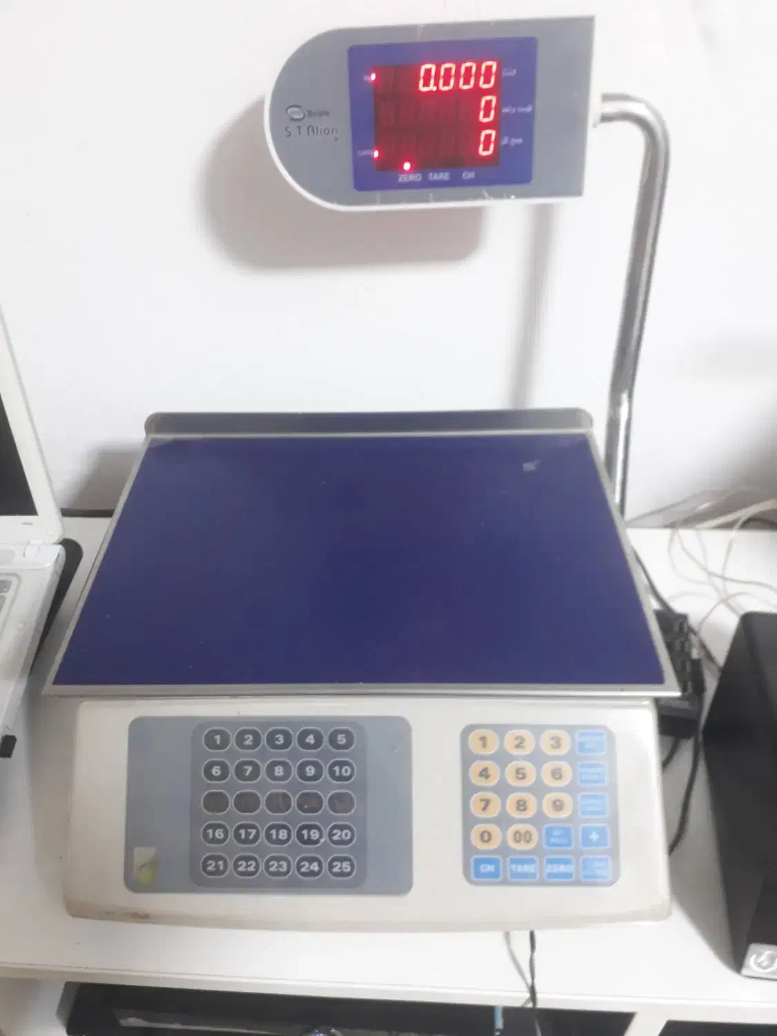 ترازوی دیجیتال با کیت زیمنس آلمان با بازوی|فروشگاه و مغازه|نورآباد, |دیوار