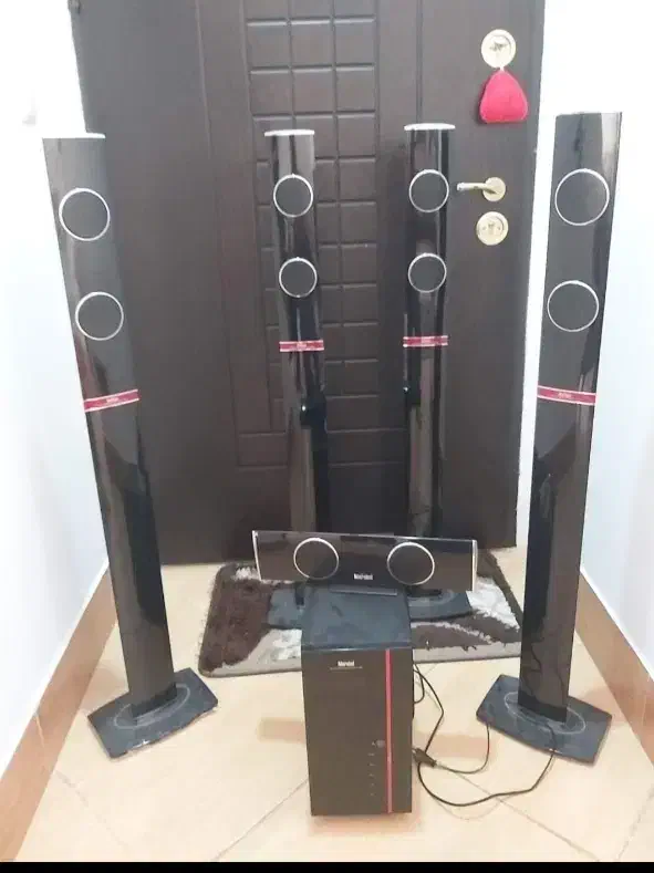 سیستم صوتی خانگی|سیستم صوتی خانگی|قم, عمار یاسر|دیوار