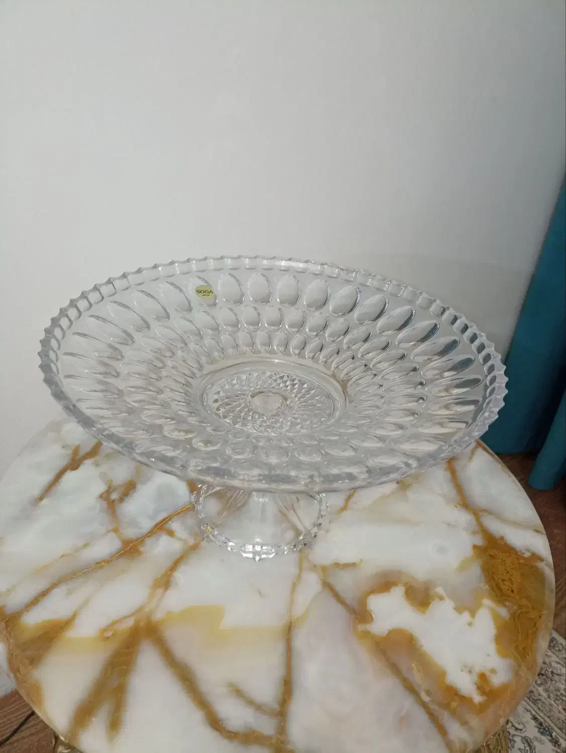 تعدادی ظروف کریستال|ظروف سرو و پذیرایی|پاکدشت, پاکدشت (مامازند)|دیوار