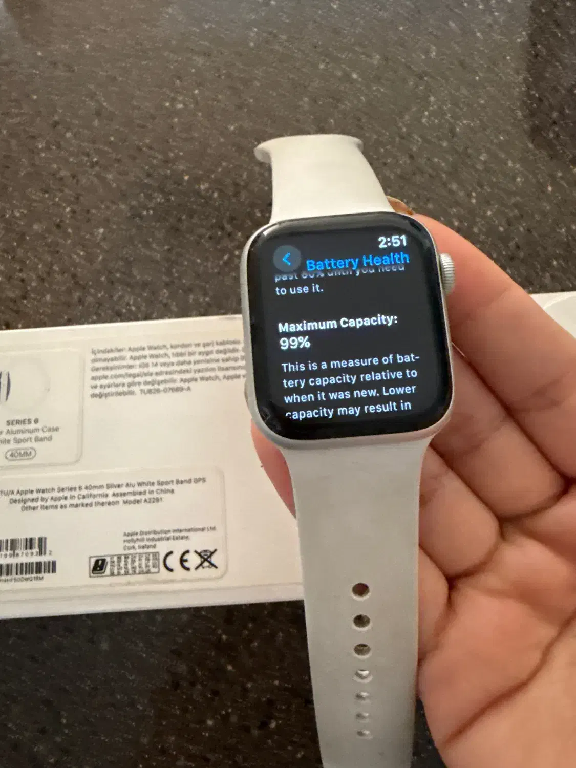 Apple watch سری 6|ساعت|تهران, دهکده المپیک|دیوار