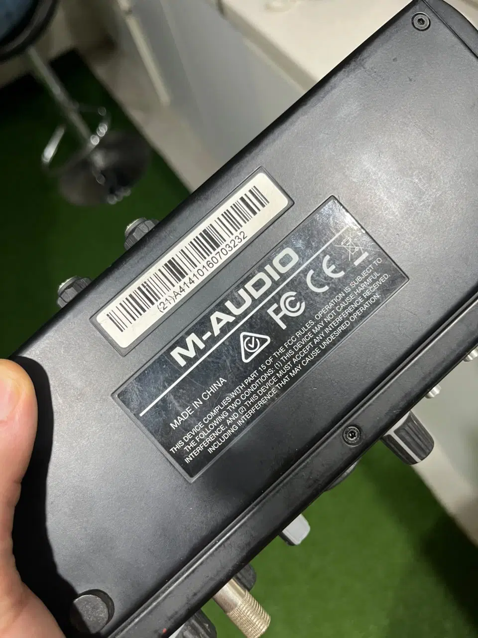 کارت صدا m-audio مدل m-track plus|آلات موسیقی|تهران, بریانک|دیوار