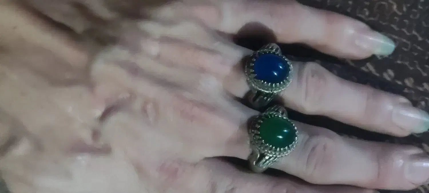 انگشتر نقره|جواهرات|علیآباد کتول, |دیوار