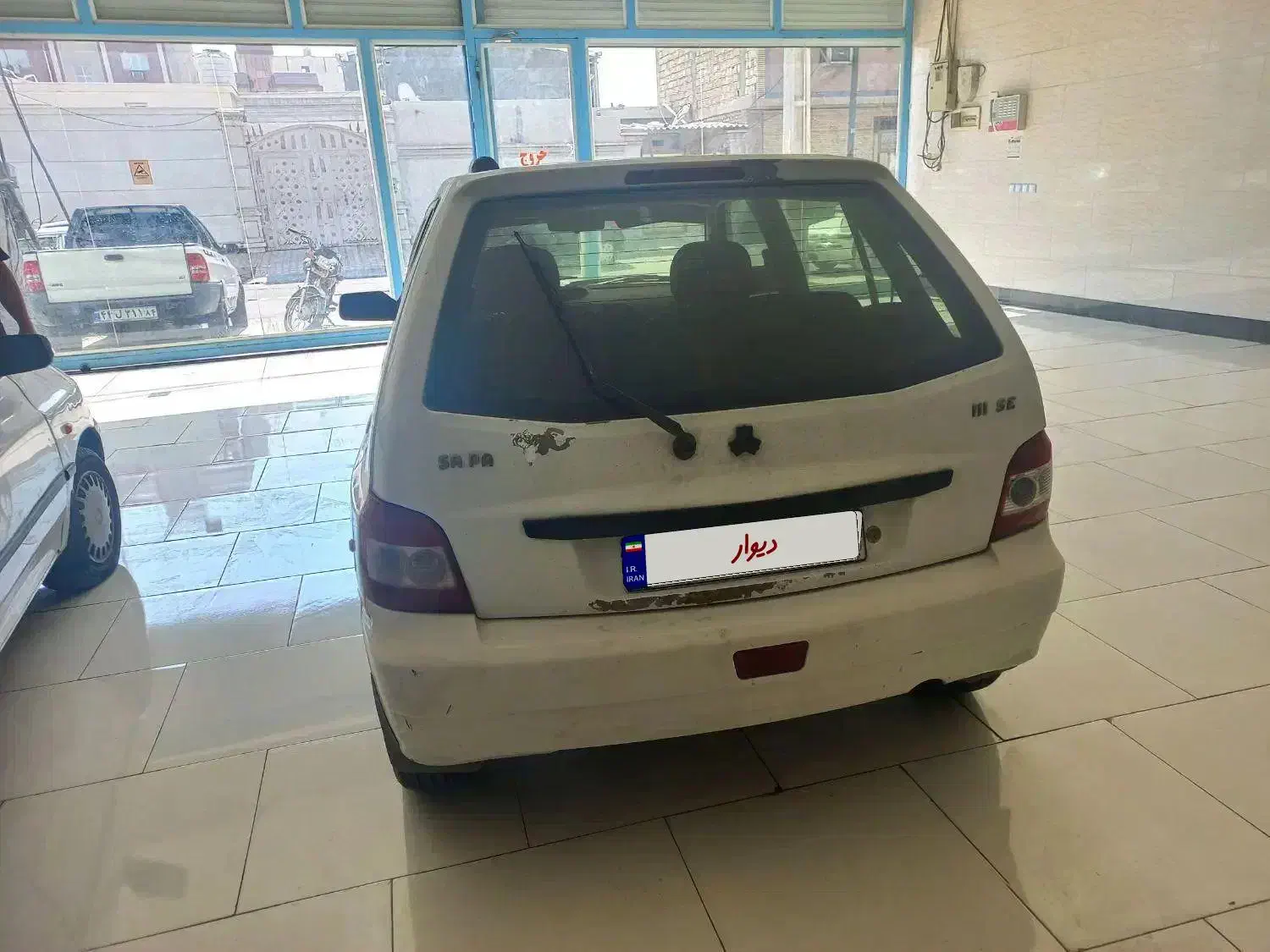 پراید۱۱۱مدل۸۹|خودرو سواری و وانت|بندرعباس, |دیوار