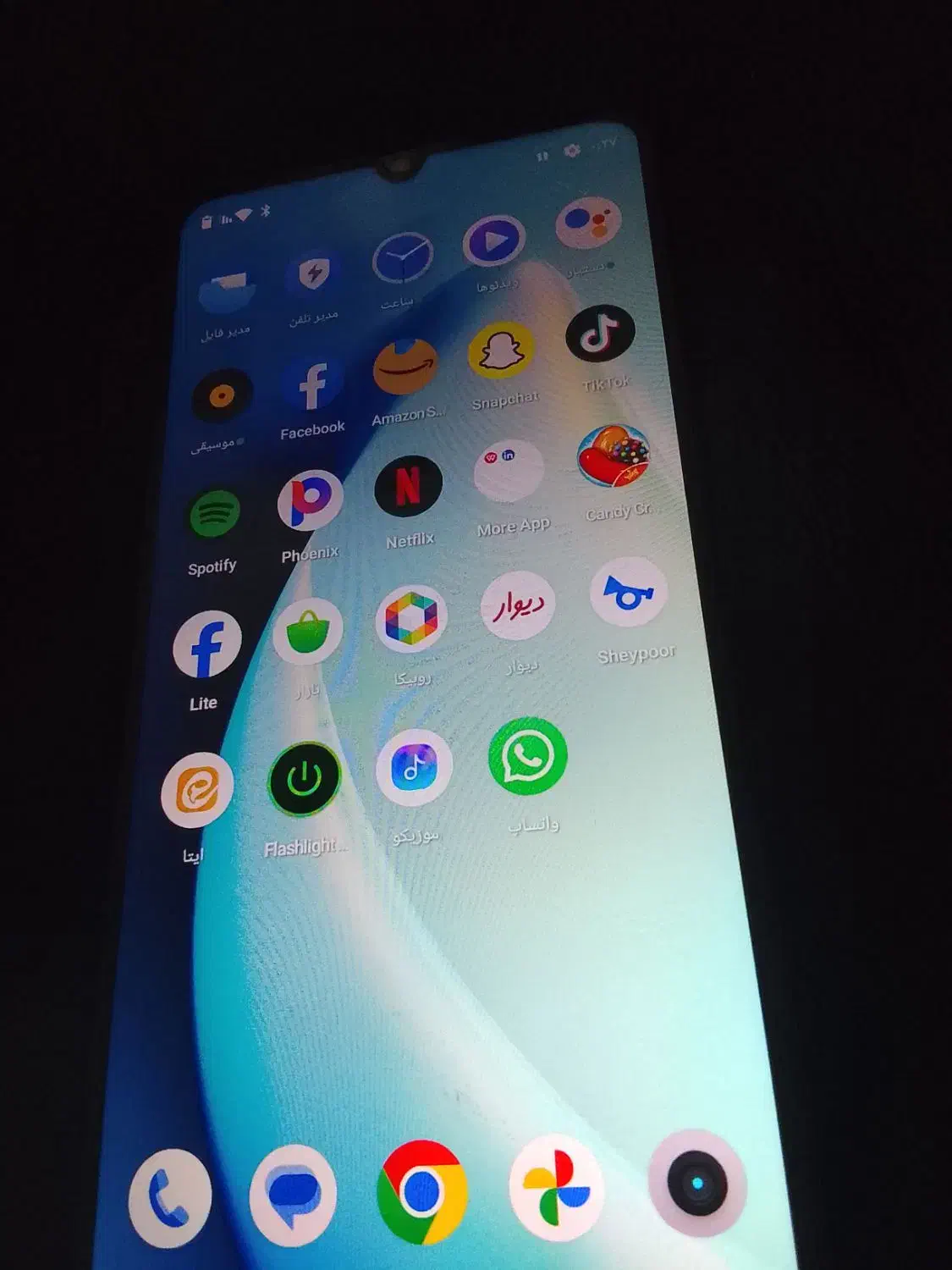 گوشی در حد نو|موبایل|سنقر, |دیوار