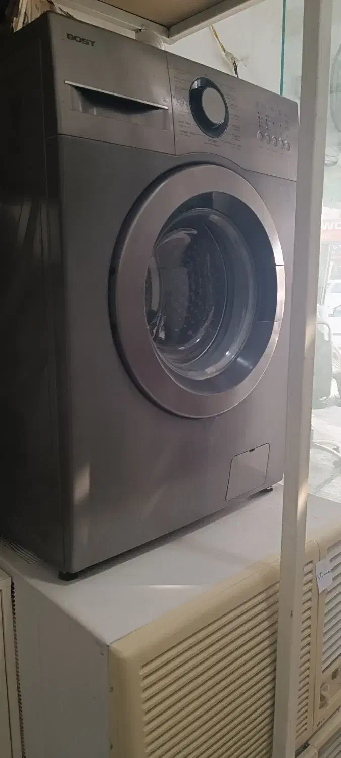 لباسشویی7کیلویی|ماشین لباسشویی و خشک‌کن لباس|گنبد کاووس, |دیوار