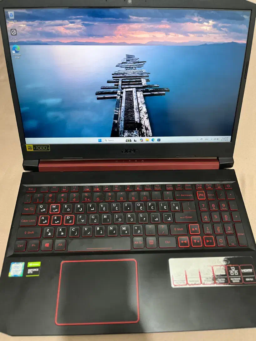 لپتاپ Acer Nitro 5|رایانه همراه|بوشهر, |دیوار
