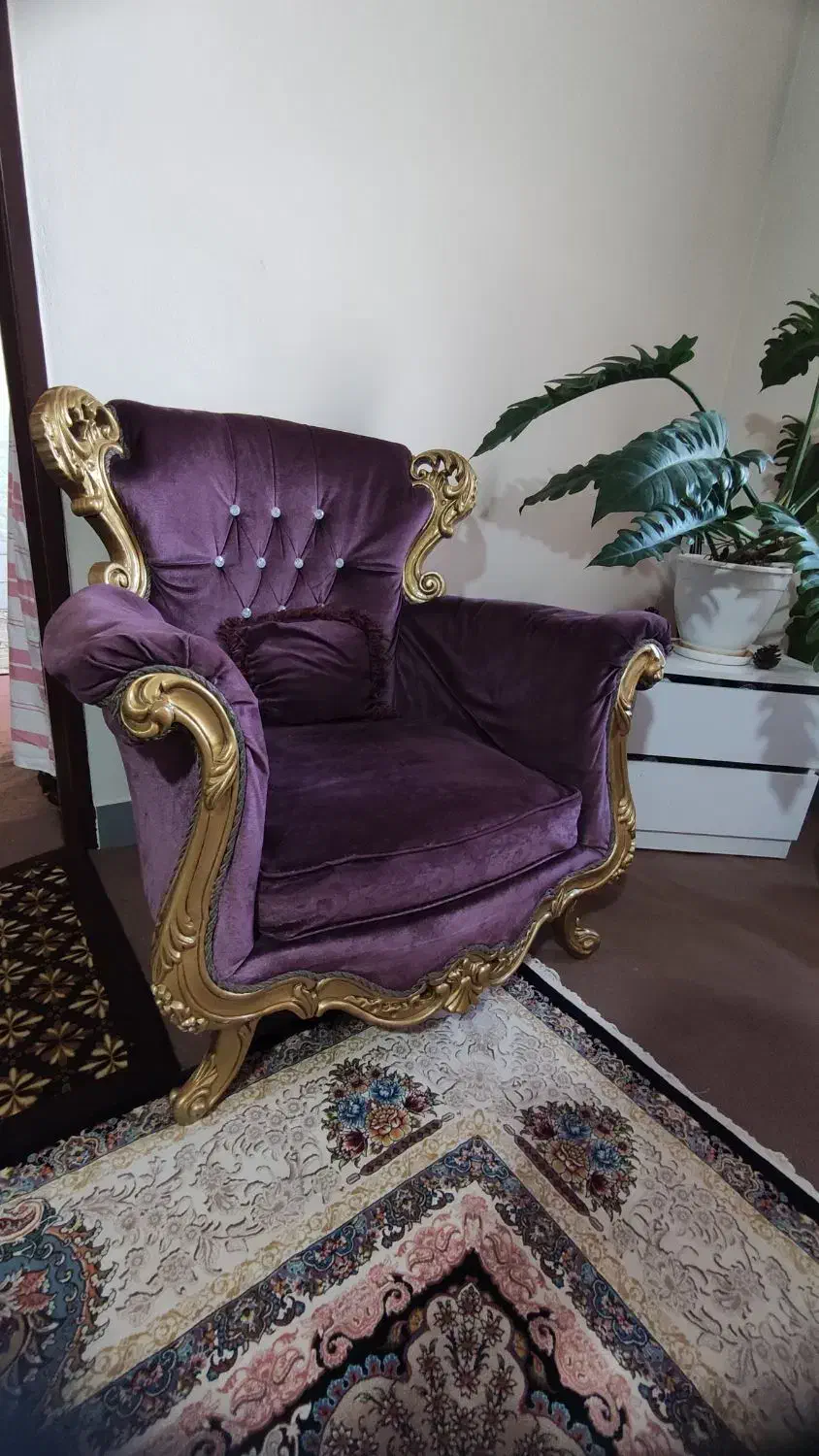 مبل ۷ نفره|مبلمان خانگی و میز عسلی|تنکابن, |دیوار