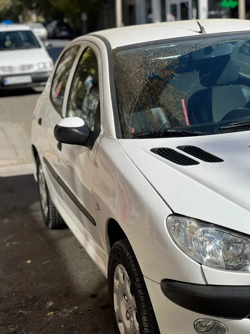 206مدل ۹۱تیپ۲|خودرو سواری و وانت|سلماس, |دیوار