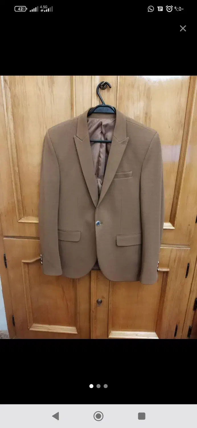 کت مردانه جوان پسند|لباس|آذرشهر, |دیوار