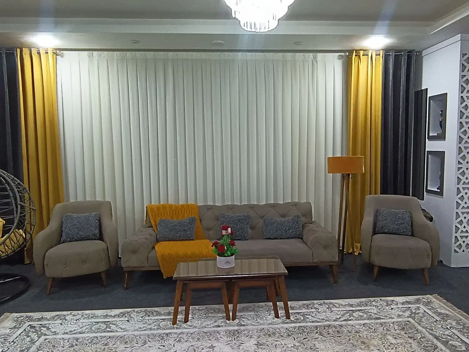 تاب ریلکسی|مبلمان خانگی و میز عسلی|تایباد, |دیوار