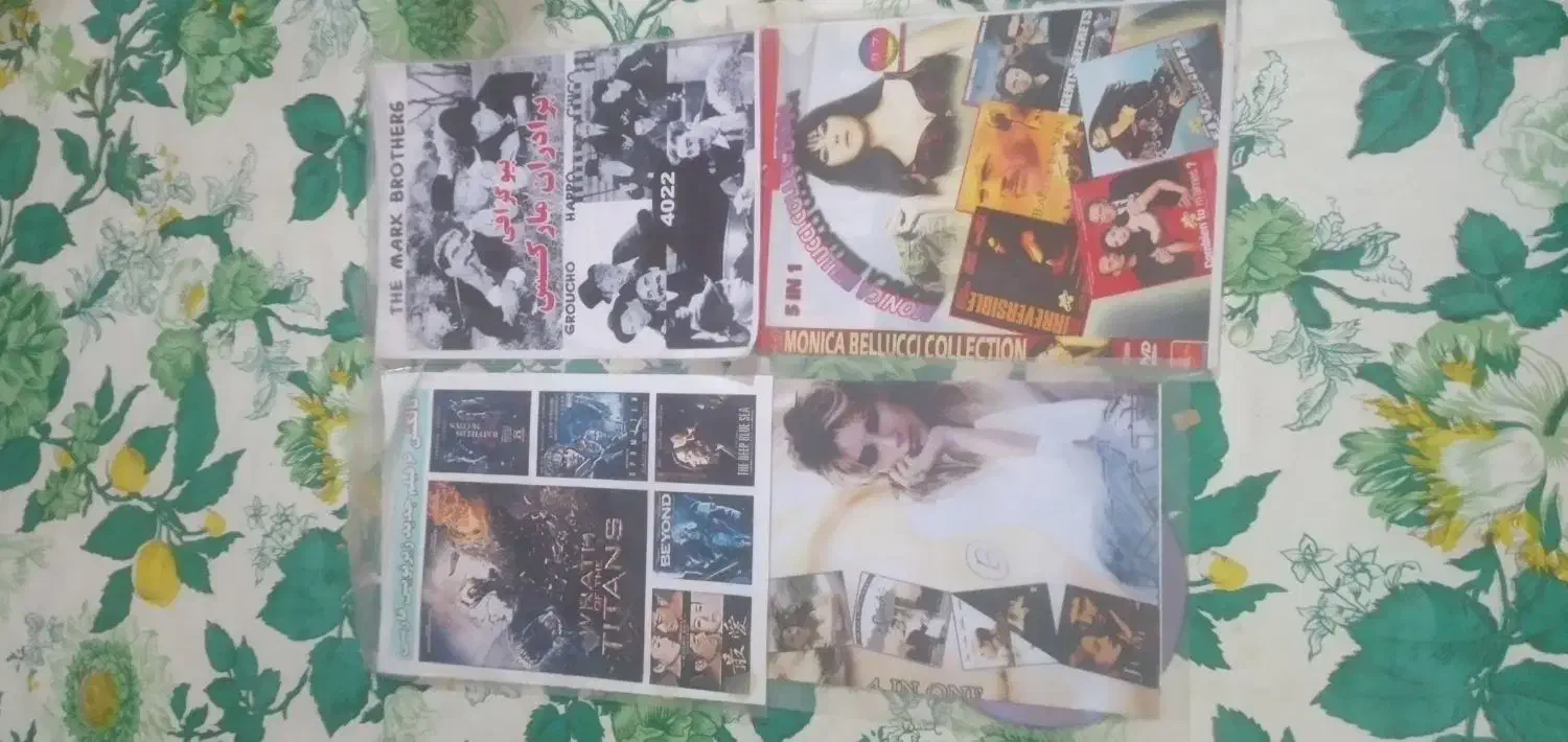 فروش بیش از هزار D V D و یکصد CD|فیلم و موسیقی|شیراز, لاله|دیوار