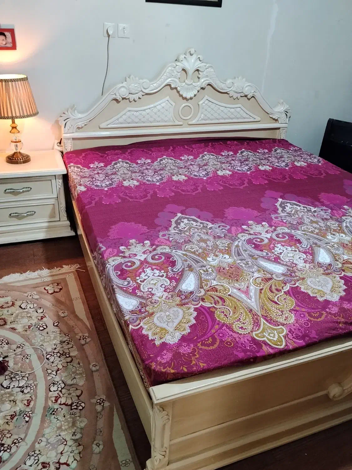 تخت خواب و تشک|تخت و سرویس خواب|خمین, |دیوار