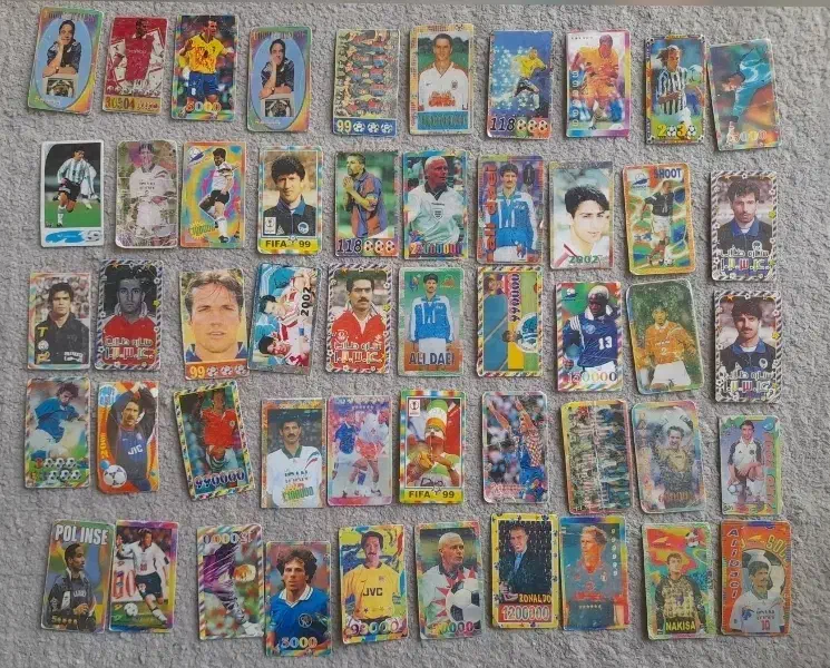 کارت بازی قدیمی حدود ۱۵۰۰عدد|اسباببازی بچه|بیجار, |دیوار