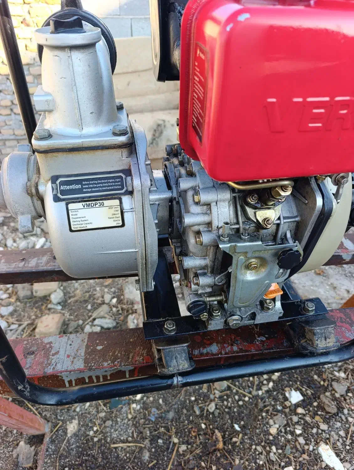 پمپ آب دیزل|ماشینآلات صنعتی|سیجوال, |دیوار