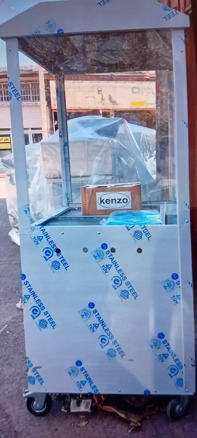 فر ۴ کاره ساندویچی و پیتزا و سیب زمینی و فلافل|اجاق گاز و لوازم برقی پختوپز|ارومیه, |دیوار