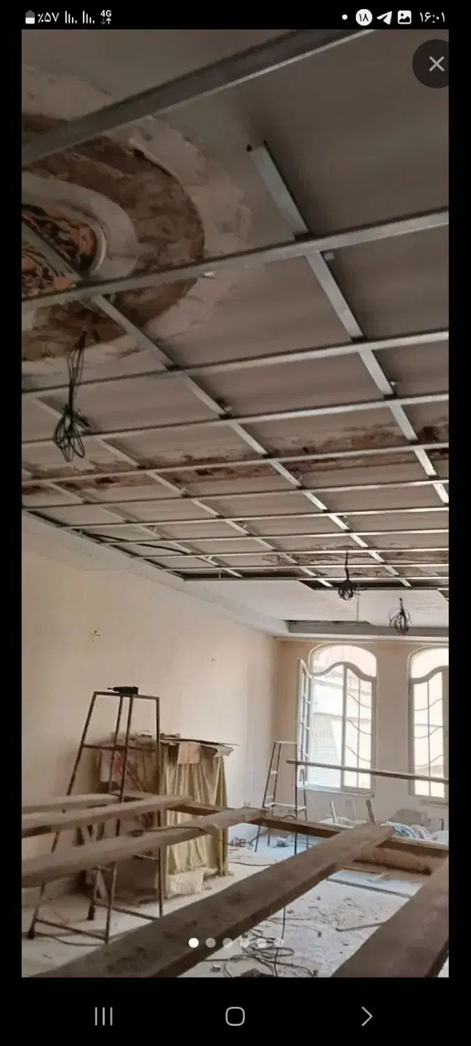 سقف کاذب سقف کناف ،|خدمات پیشه و مهارت|قم, علی آباد سعدگان|دیوار