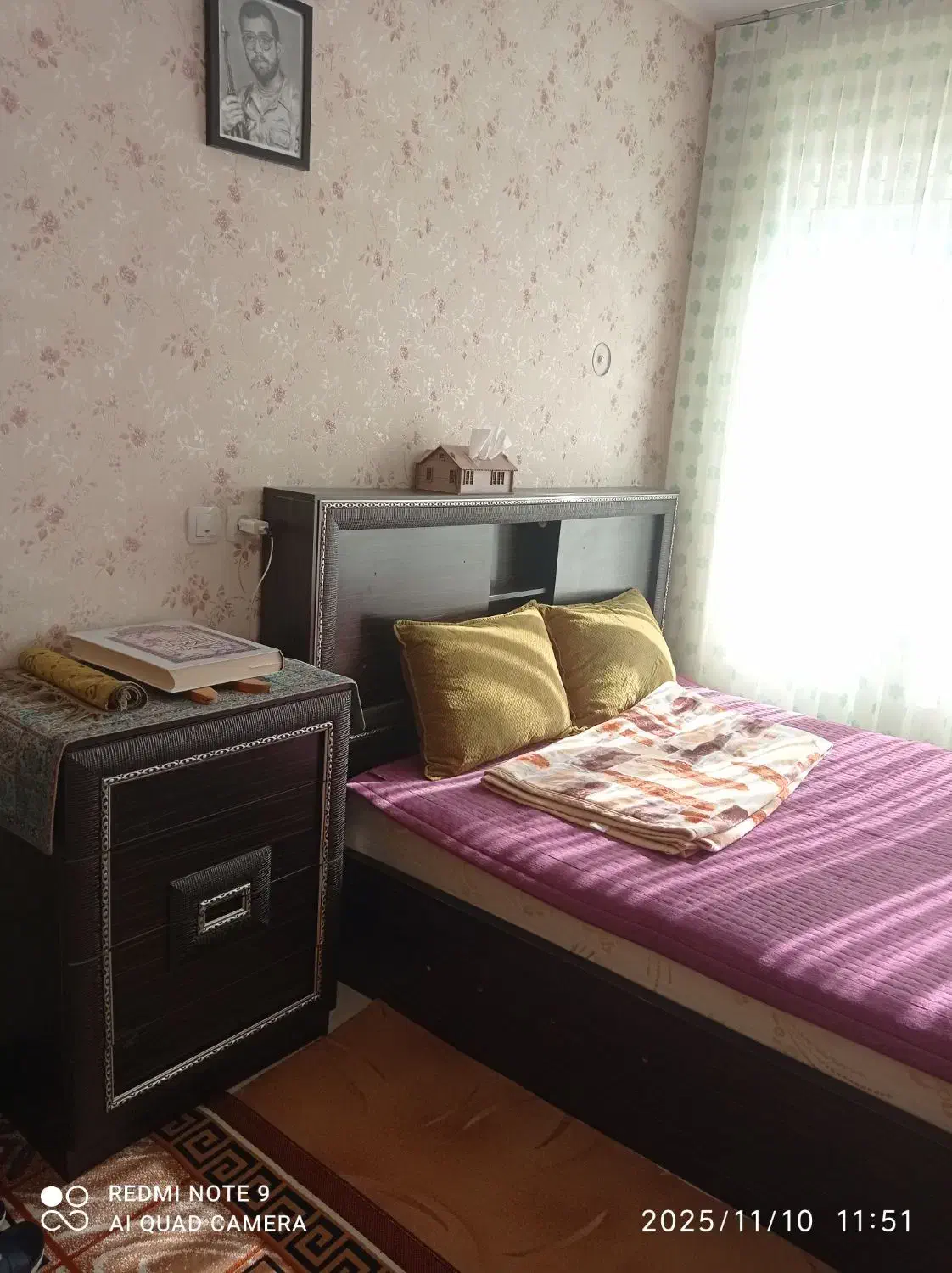 سرویس خواب|تخت و سرویس خواب|بجنورد, |دیوار