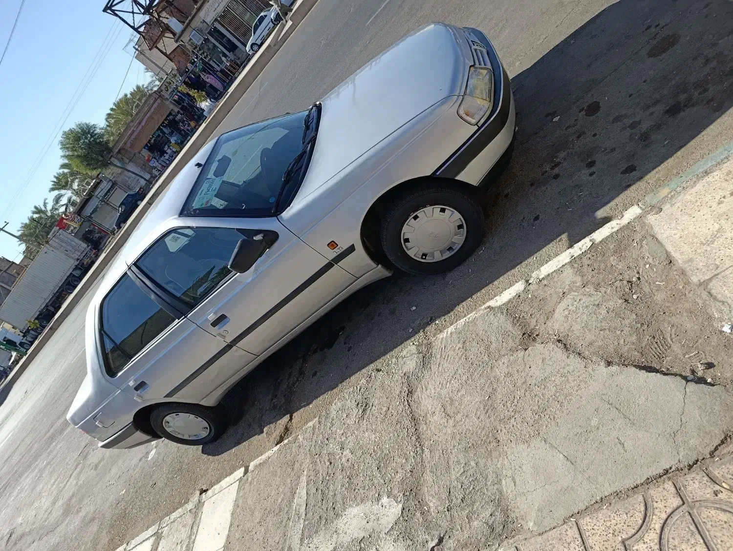 405مدل 97|خودرو سواری و وانت|بم, |دیوار