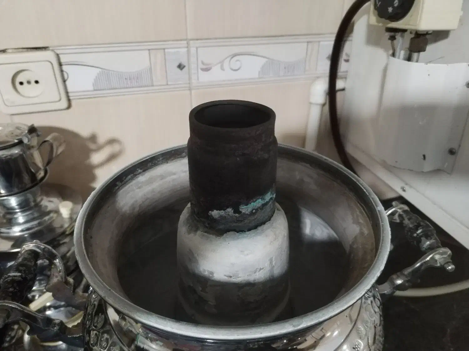 سماور گازی 5لیتری|سماور، چایساز، قهوهساز|مشهد, توس فردوسی|دیوار