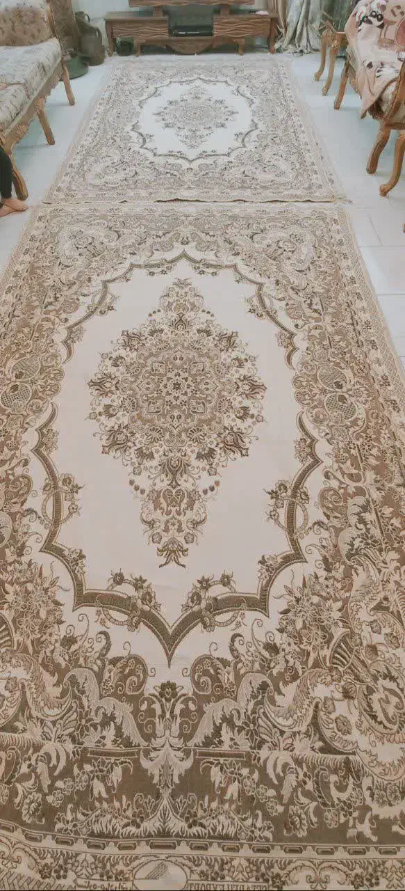 فرش ۶ متری جفت با دو رو فرشی دو رو|فرش|آمل, |دیوار