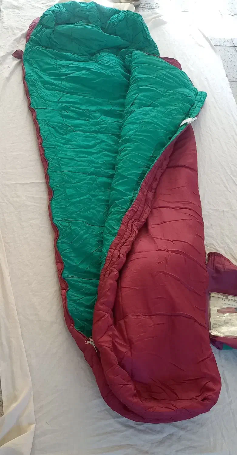 کیسه خواب سوییسی اصل نو نو|کوهنوردی و کمپینگ|دماوند, دماوند|دیوار