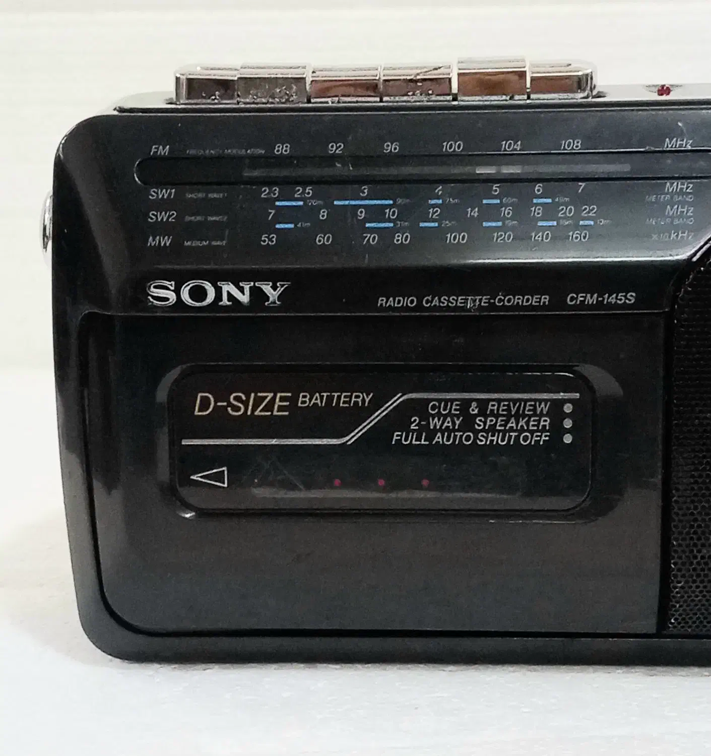 رادیو ضبط سونی|کلکسیون اشیاء عتیقه|مشهد, خواجه ربیع|دیوار