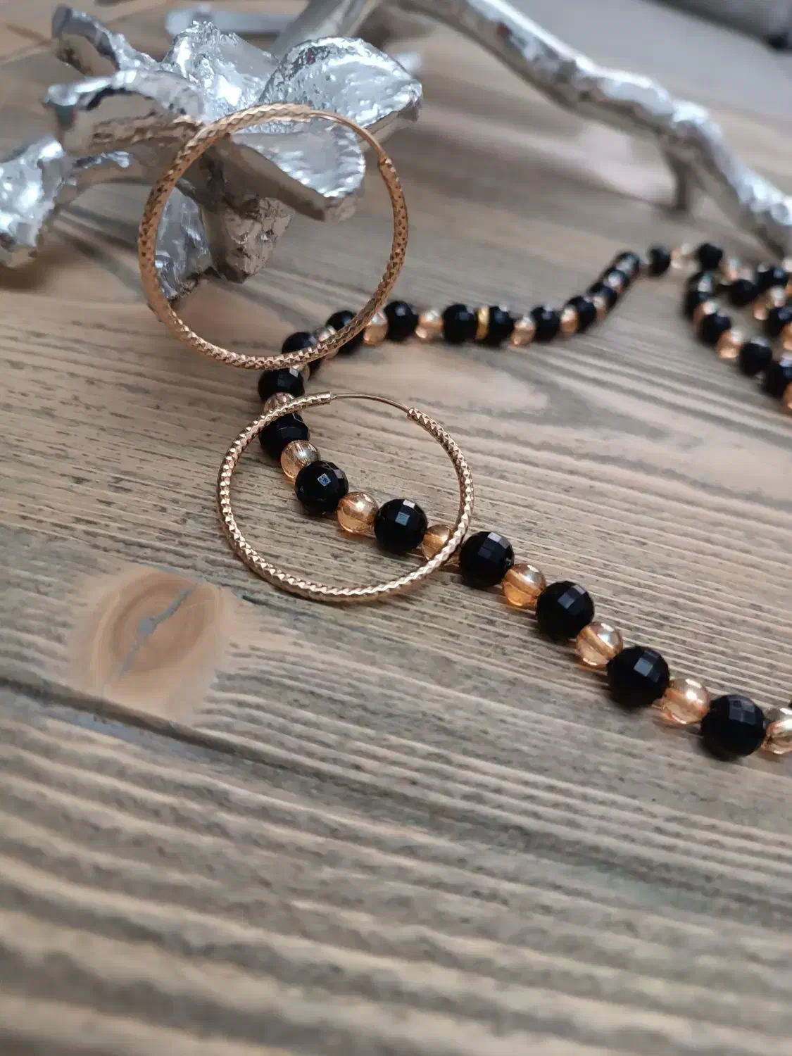 گوشواره حلقه ای ژوپینگ نو‌ نو نو|بدلیجات|فردیس, نگارستان|دیوار