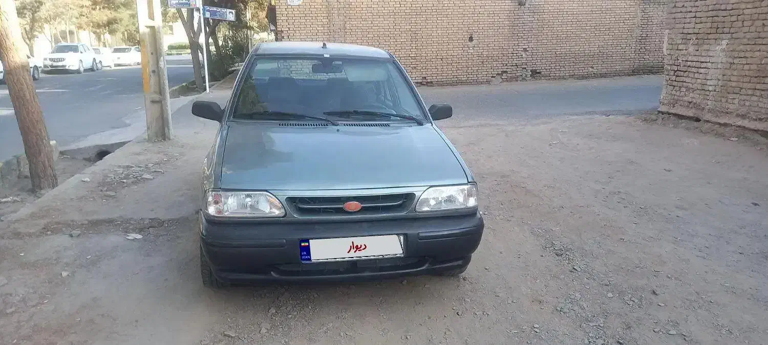 پراید مدل۸۷ دوگانه شرکت|خودرو سواری و وانت|آران و بیدگل, |دیوار