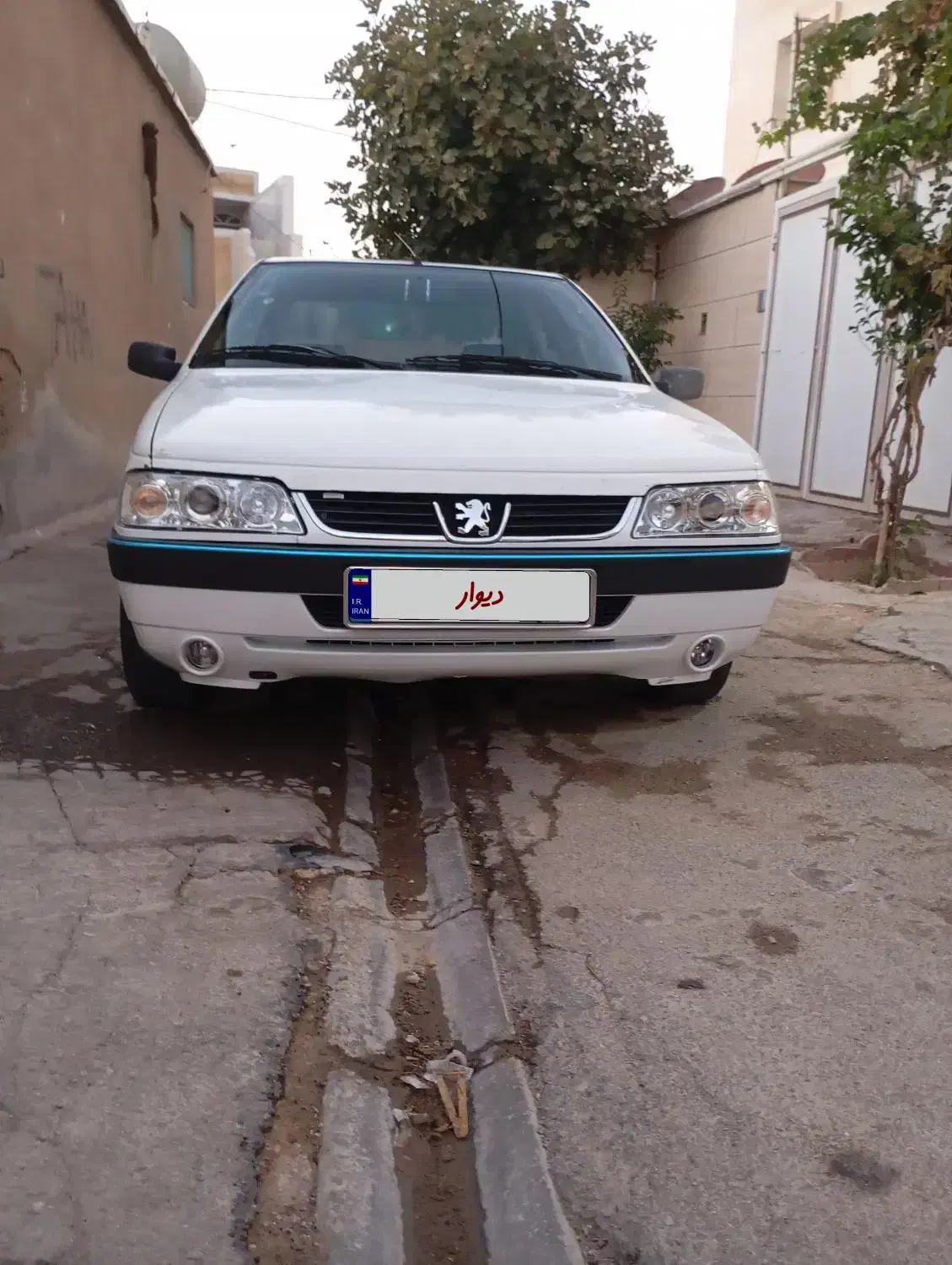 پژوآردی آی انژکتورمدل اسفند1385سفیدصدفی|خودرو سواری و وانت|شیراز, دینکان|دیوار