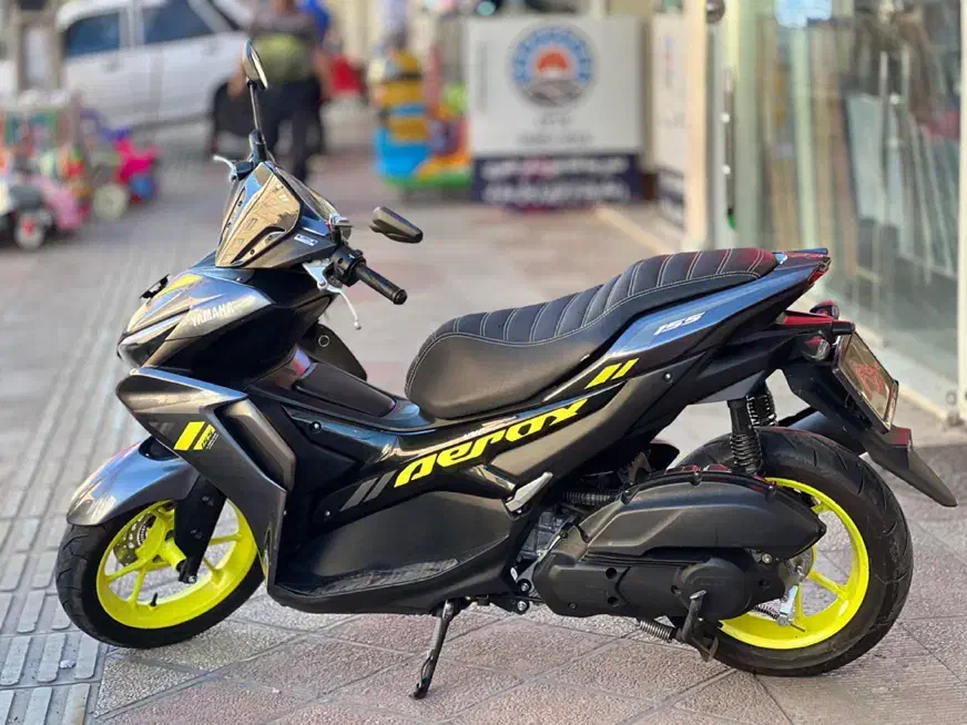 یاماها آیروکس ۴۰۱|موتورسیکلت|اندیشه, اندیشه فاز ۱|دیوار