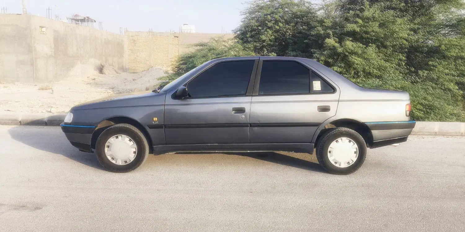 405 دلفینی مدل 95 فول اپشن|خودرو سواری و وانت|لامرد, |دیوار