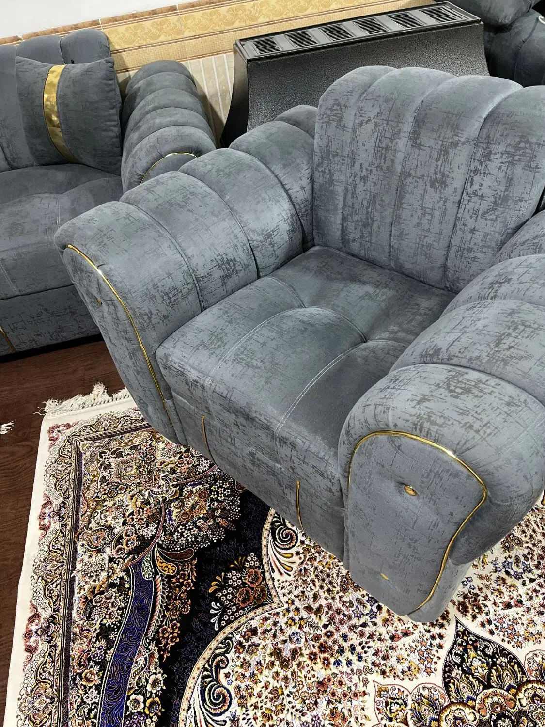 مبل ۸نفره در حد نو قیمت فقط۲۹میلیون|مبلمان خانگی و میز عسلی|سلماس, |دیوار