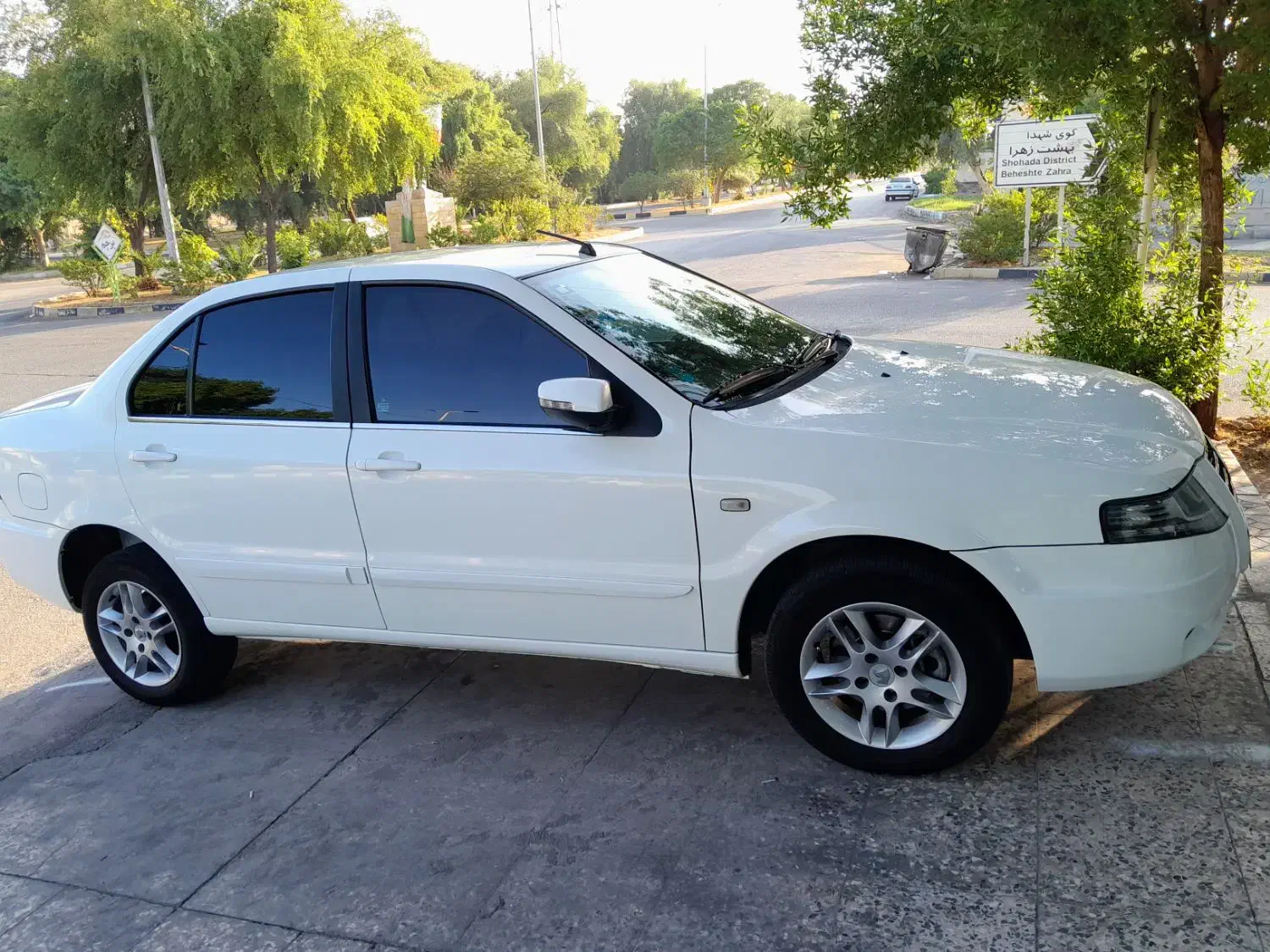 سمند سورن دوگانه شرکت ای اف سون سیمی مخزن بزرگ|خودرو سواری و وانت|اندیمشک, |دیوار