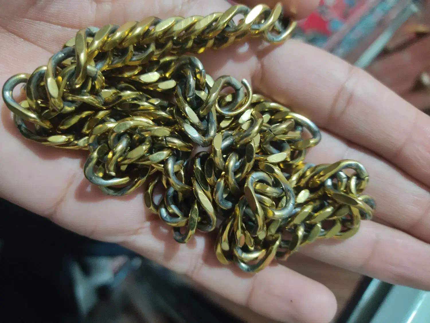 زنجیر گردنی استیل|بدلیجات|زابل, |دیوار