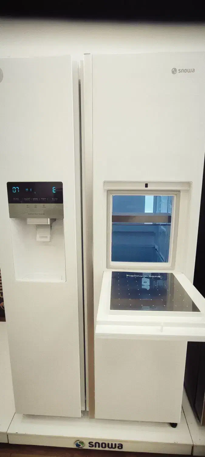 ساید بای ساید هایپر ۳۲فوت سفید (آدینا) S2Di-M210-W|یخچال و فریزر|گلبهار, شهر جدید گلبهار|دیوار