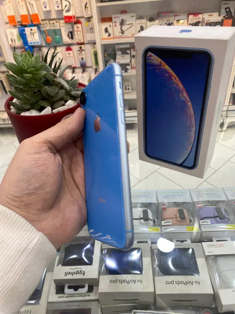 ایفون xr در حد نو واقعی|موبایل|کرج, گوهردشت|دیوار