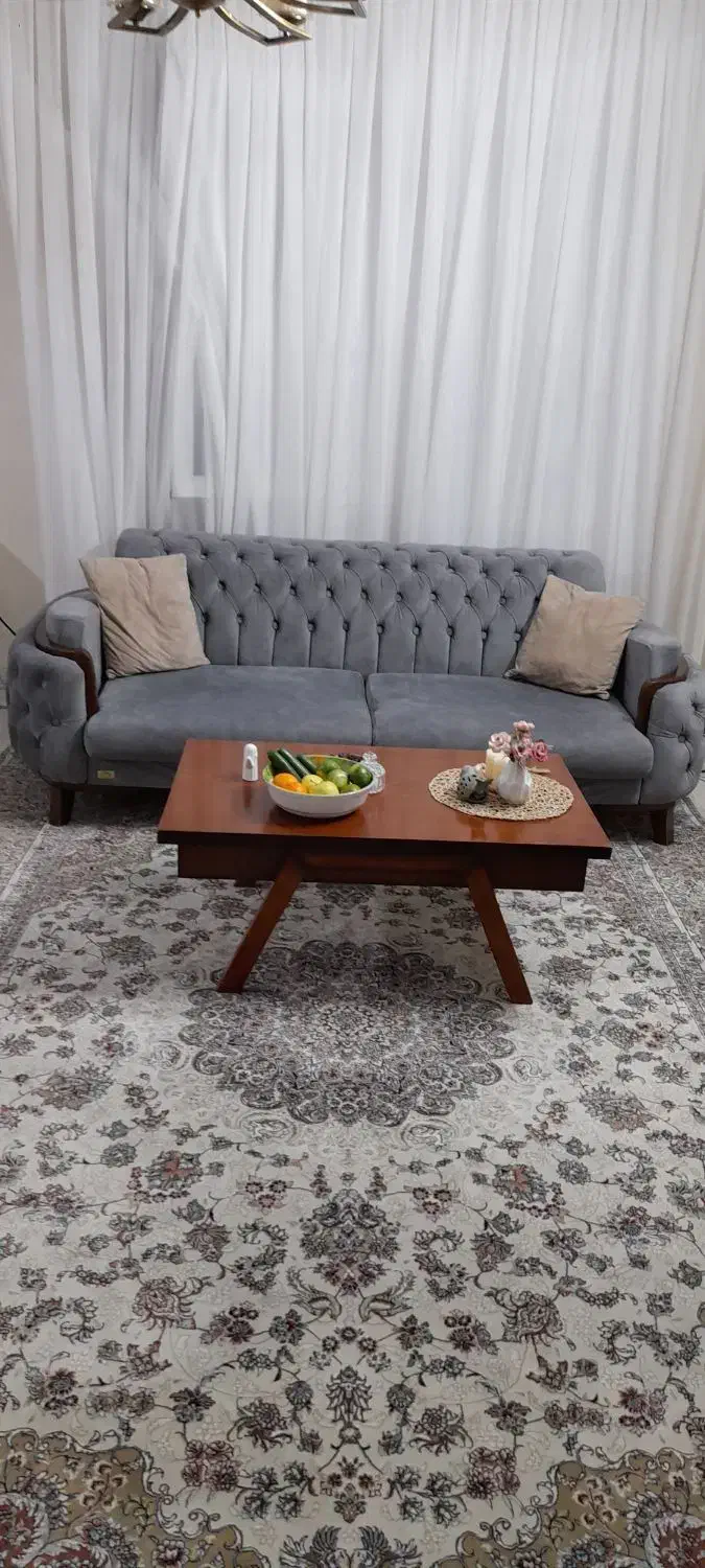 مبلمان ۸نفره|مبلمان خانگی و میز عسلی|پردیس, فاز ۳|دیوار