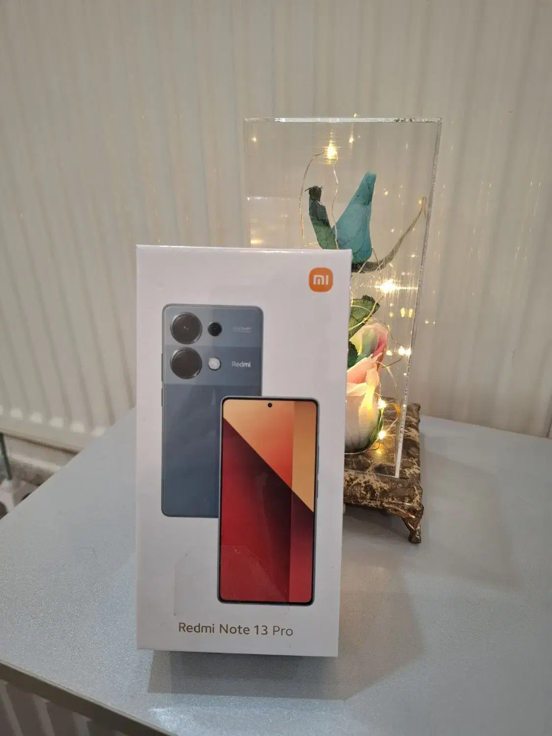 نوت13پرو512گیگ،رم12پلمپ با بیمه شکستگی و سرقت|موبایل|پرند, فاز ۵|دیوار